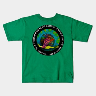 ”This Journey Calls You” Rainbow Crow Kids T-Shirt